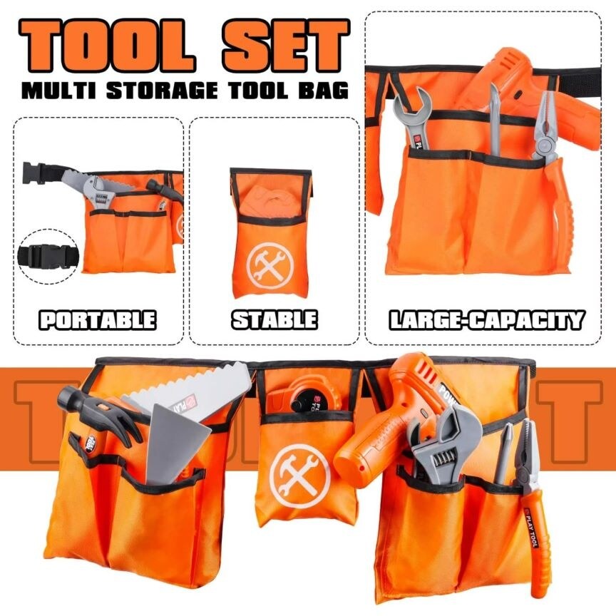 Toddler tool set on sale